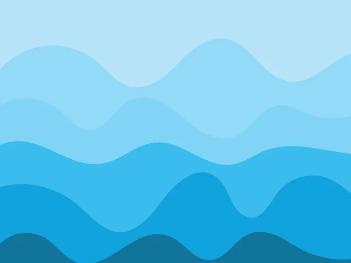 abstract wave background illustration