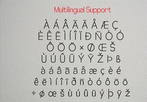 Zeenn - Sans Serif Font