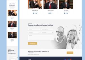 Llegal - Figma Legal Template