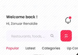 Sushi Restaurant - eCommerce App