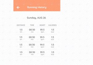 Cafit Workout UI Kit