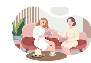 M123_Massage Service Illustrations