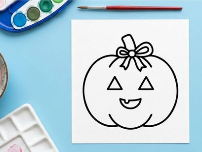 Kotak hadiah bergambar tangan dengan pita dan wajah tersenyum. Ilustrasi doodle hadiah liburan lucu untuk desain meriah.