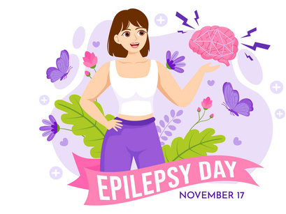 14 Epilepsy Awareness Month Illustration