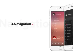Hexagon Mobile UI Kit