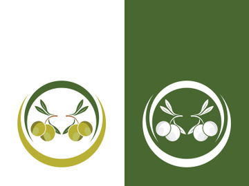 Extra virgin olive oil logo icon design vector illustration preview picture