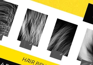 4 Free Hair Brushes