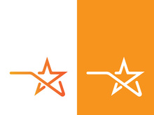 Star icon template vector illustration design