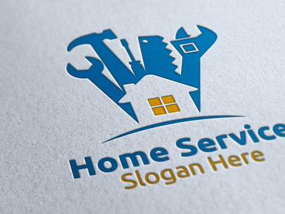 40 Home Service Logo Bundle