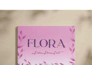 Frilia Flora Font