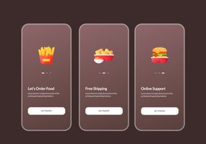 ChocoMobi Full Mobile App UI Kit