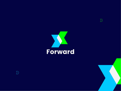 Overlapping Logo Design - Business Logo - Marketing Logo