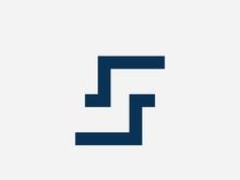 F letters logo and symbols