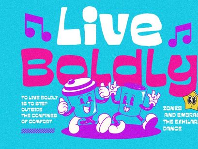 Gatok - Playful Display Typeface
