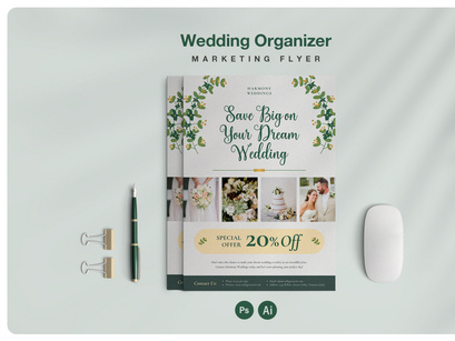 Wedding Organizer Flyer