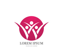 W Letter Logo Template vector illustration design