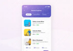 CycleGo - App de Aluguel de Bicicletas para Celular