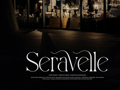 Yerindar | Modern Display Serif