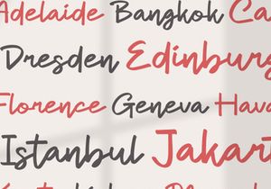 Dhel Fyn | Handwriting Script Font