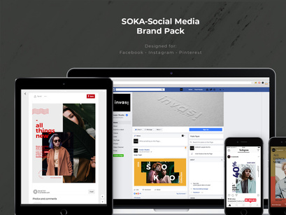 SOKA-Social Media Brand Pack
