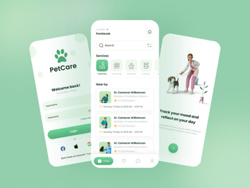 Pet Care App preview picture