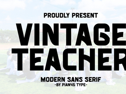 Vintage Teacher
