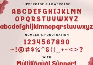 Kenarose - Playful Display Font