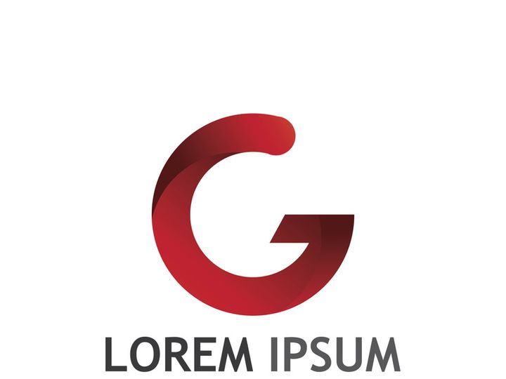 Initial G letter logo that is unique and modern.