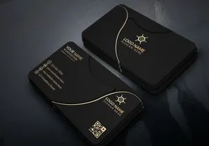 Luxury Business Card Design Template