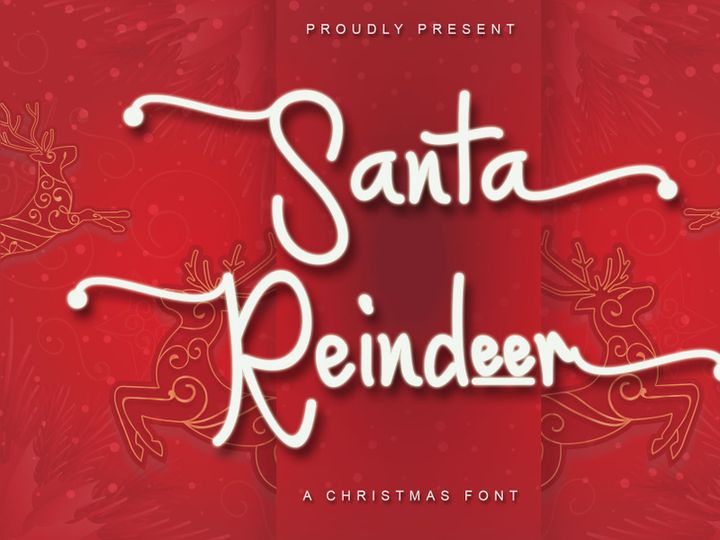 Santa Reindeer