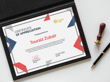 Certificate design