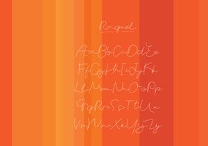 Raquel  Handwritten Font