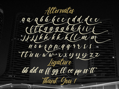 Vagnotie - Modern Brush Font