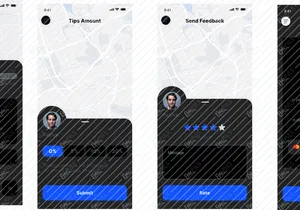 Taxi Booking App #3