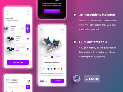 E-Commerce Shoes Store App