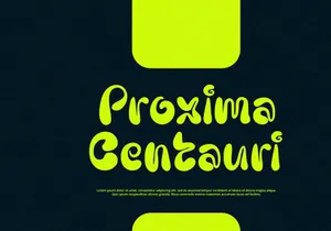 Maxi Wave - Display Font