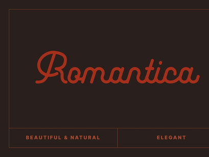 Leuthikline Beautiful Monoline Font