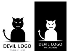 Devil sign and symbol logo