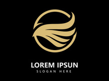 Wing Logo Template vector icon design