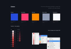 bariums UI kit v1.0 - the  Android and IOS design