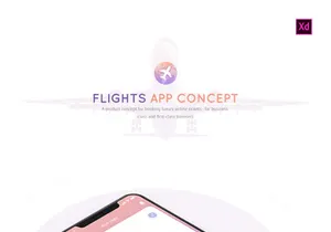 Passenger Mobile UI Kit Demo