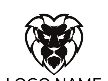 Lion logo preview picture