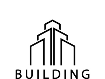 Building logo vector illustration design,Real Estate logo template, Logo symbol icon preview picture