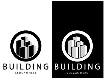 Building logo vector illustration design,Real Estate logo template, Logo symbol icon preview picture