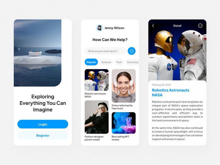 Searching Everything Mobile App