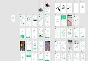 Scooter Sharing App Design ORIGINAL APP IDEA