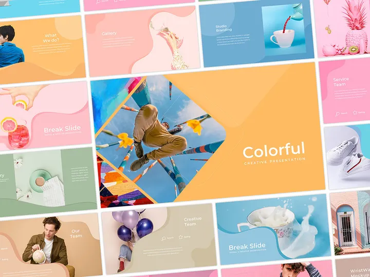 Colorful - PowerPoint Template