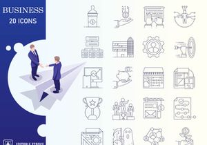 Bundles : Business And Finance Iconset