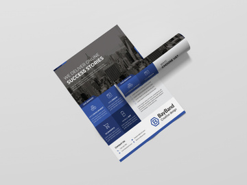 Corporate Business Flyer Free Template preview picture