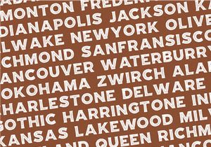 Reckfield Rough Font